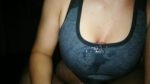 Amazing creampie during titfuck with bra